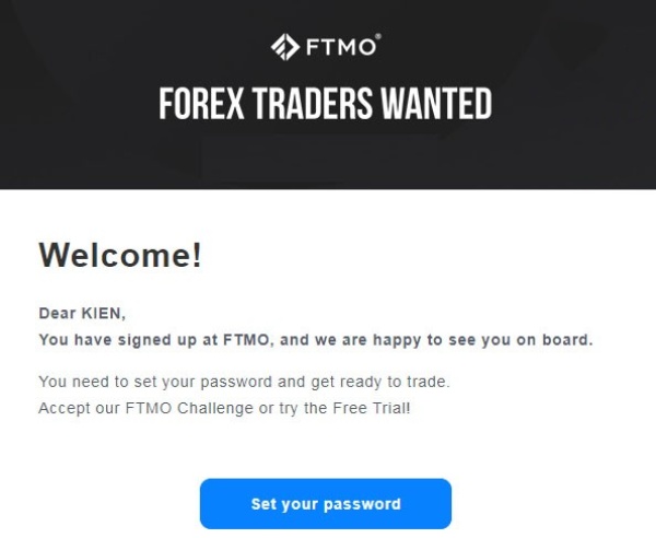 Hướng dẫn đăng ký FTMO bước 3