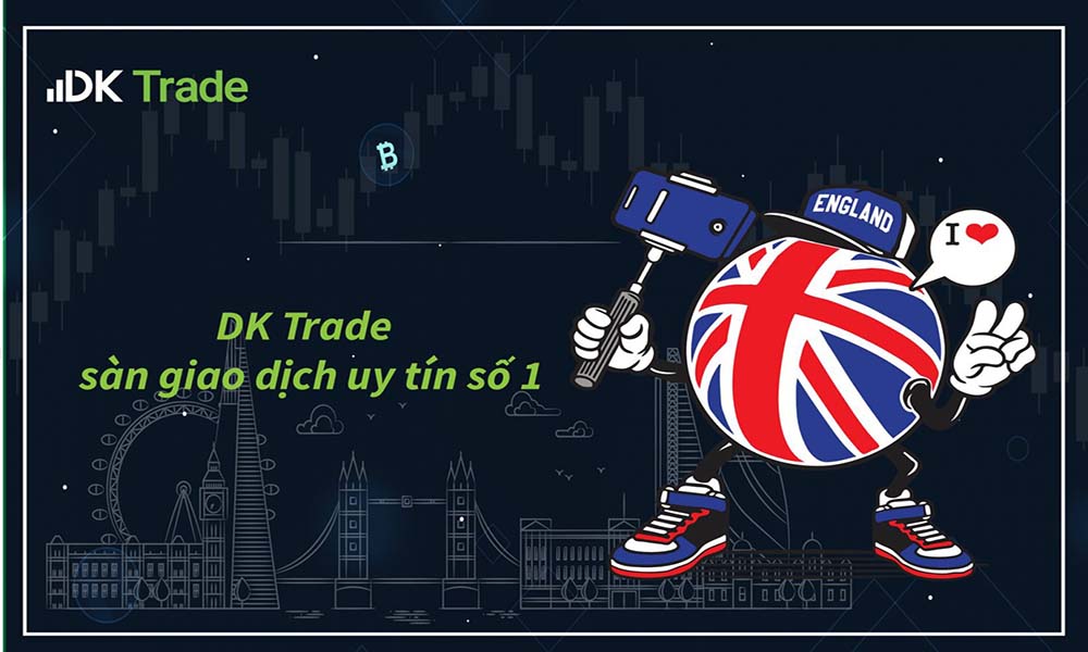 Các loại tài khoản trên sàn DK Trade