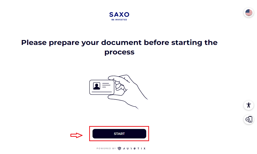 Hướng dẫn đăng ký sàn Saxo Bank - Bước 13