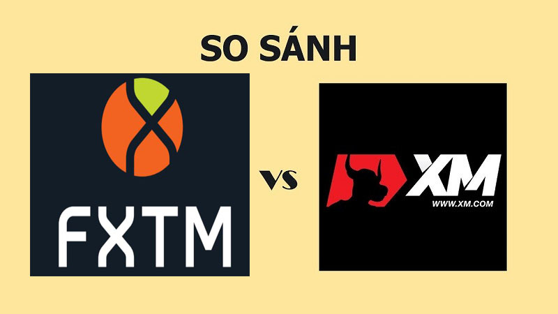So sánh sàn FXTM và XM Forex